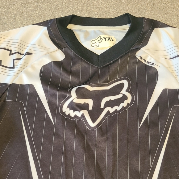 Boys fox racing jersey size xl - Picture 2 of 3
